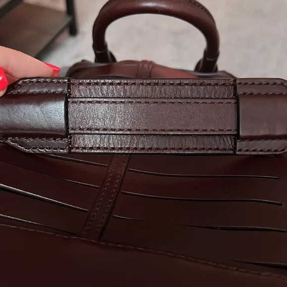 Alexander Wang Emile Bag In Burgundy - Picture 14 of 16